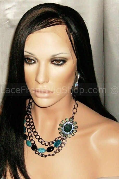 <b>Serena Light</b> Yaki Full Lace Wig - serena2