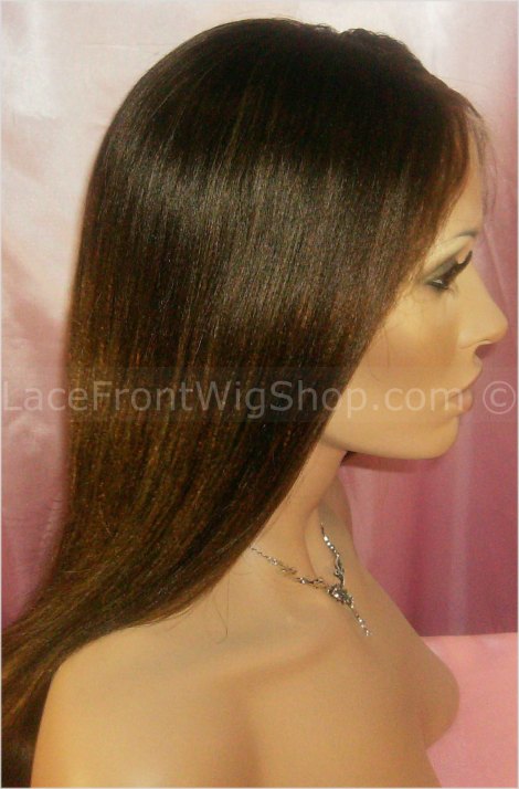 Coarse Yaki  Lace Wig