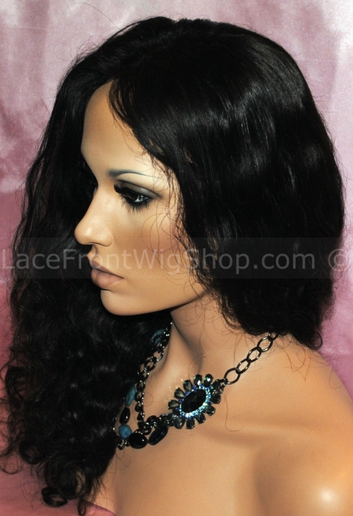 Curly Brazilian Lace Wig