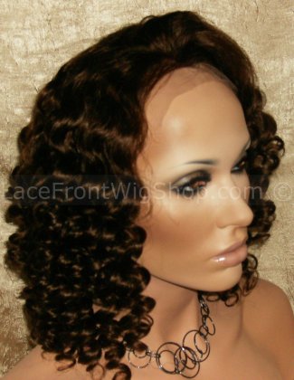 Spiral Curl Lace Wig