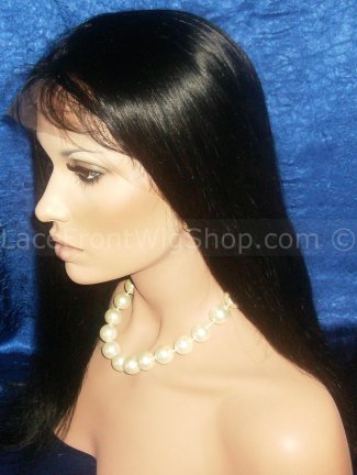 Indian lace wig