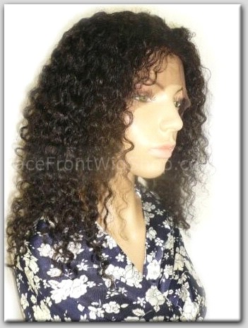 Kinky Curl Lace Wig