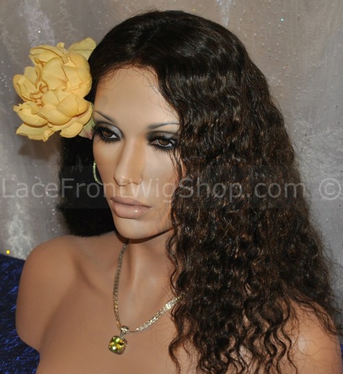 Deep Wavy Brazilian Lace Wig