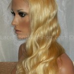 Raven Blonde Body Wave Custom Full Lace Wig