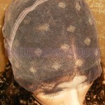 Full Lace Cap Without Stretch Lace