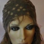 Full Lace Cap with Stretch Lace in the Crown