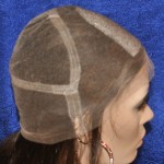 Full Lace Cap with Silk Top and No Stretch