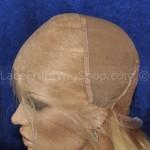 Full Lace Cap with Ear to Ear Stretch