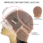 360 Lace Wig Cap