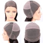 Full Lace Cap with Silk Top and crown Stretch
