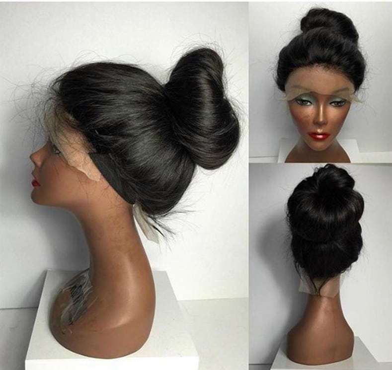 Malaysian Hair Full Lace Wigs