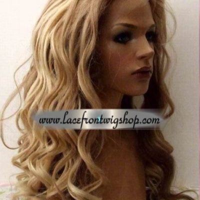 Beyonce Inspired Wavy Full Lace Front Wig