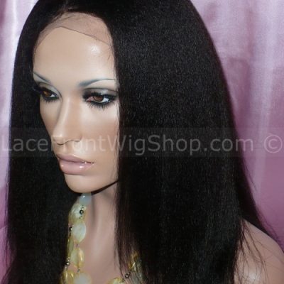Pandora Italian yaki lace wig