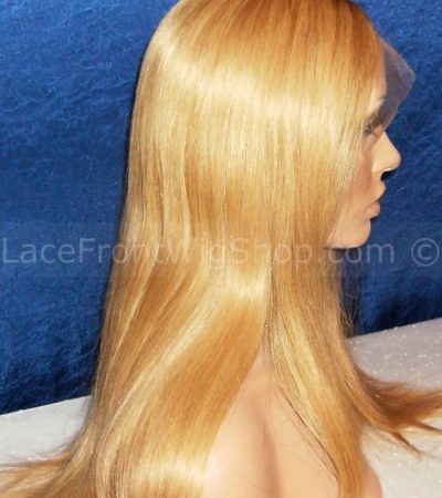 Silky straight lace front wigs for alopecia sufferers